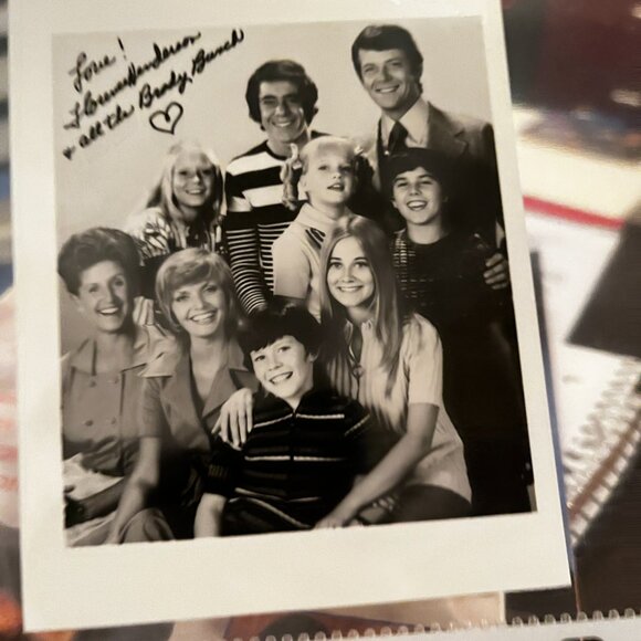 Brady Bunch Photo‎ with Signature Vintage - Picture 6 of 13